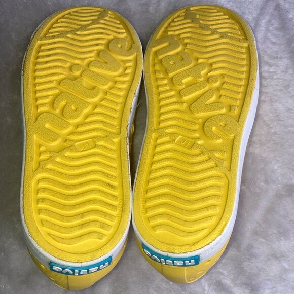 NATIVE J1 Yellow Unisex Slip resistant shoes - Picture 10 of 12